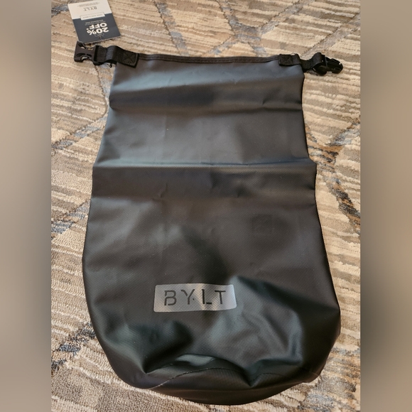 BYLT Premium Basics BIOS Dry Bag, Black, NWT - Picture 3 of 8